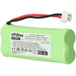 Vhbw - batterie compatible avec dogtra 2000t receiver, 200nc transmitter, 200ncp transmitter collier ...