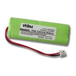 Vhbw - batterie compatible avec dogtra 600 nc, 620 nc, 622 ncp, 800 ncp collier de dressage de chien ...