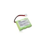 Vhbw - batterie compatible avec dogtra containment fence, ef - 3000 old receiver, ef - 3000 pet collier ...