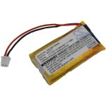 Batterie compatible avec dogtra ys300 bark control collar collier de dressage de chien (300mah, 3, 7v, ...