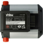 Vhbw - batterie compatible avec gardena easycut li - 18 / 23 (9824 - 42) 2000mah, 18v, li - ion
