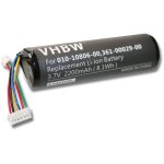 Vhbw - batterie compatible avec garmin astro dc20, dc30, dc40, 220, 320 collier de dressage de chien ...