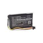 Vhbw - batterie pour gps (1100 mah, 3, 7 v, li - ion) remplacement pour tomtom p6, aha11111010, aha1111107 ...