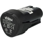 Vhbw - batterie compatible avec hendi couteau � kebab (2000 mah, li - ion, 12 v)