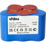 Vhbw - batterie compatible avec hercules et autres cyclomoteurs avec r�gulateur de charge (3ah, 6v, nimh) ...