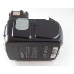 Vhbw batterie compatible avec hitachi ds 18dl, ds 18dmr, ds 18dvb, ds 18dvb2, ds 18dvb2k, ds18dlp4 outil ...