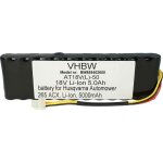 Vhbw - batterie compatible avec husqvarna automower 265 acx, 265 acx 2012, 265 acx 2013 robot tondeuse ...