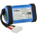 Vhbw - batterie compatible avec jbl charge 5 haut - parleurs, enceintes portatives (1400mah, 3, 7v, li ...