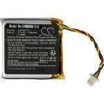 Vhbw batterie compatible avec jbl live 660nc, 660 casque audio, couteurs sans fil (750mah, 3, 7v, li ...