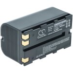 Vhbw - batterie compatible avec leica gps1200, gps900, grx1200 dispositif de mesure laser, outil de mesure ...