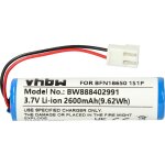 Batterie compatible avec leifheit dry&clean 51000, 51002, 51113, 51114 robot électroménager (2600mah, ... Batterie compatible avec leifheit dry&clean 51000, 51002, 51113, 51114 robot électroménager (2600mah, ...
