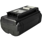 Vhbw ? batterie li - ion 36v 3000mah compatible ryobi 40v ? technologie sans effet m�moire ? id�ale pour ...