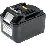 Vhbw - batterie compatible avec makita bfr550l, bfr550z, bfr550rfe, bfr550zx, bfr750f, bfr750, bfr750l ...