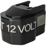 Vhbw - batterie compatible avec milwaukee loktor p12px, p12tx, s12px, s12tx outil �lectrique (3300 mah, ...