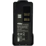 Batterie compatible avec motorola dp4400, dp2400e, dp2600e, dp2600, dp2400 radio talkie - walkie (1800mah, ...