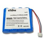 Vhbw - batterie compatible avec pure evoke mio union jack, sensia, verona, vl - 60924 radio (10400mah, ...