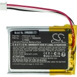 Vhbw - batterie remplacement pour akg p083040 - q02 pour casque audio, couteurs sans fil (1000mah, 3, ...