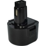 Batterie remplacement pour black & decker a9242, a9265, a9272, a9274, a9251, fsb96, ps120, ps120a pour ...