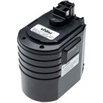 Vhbw batterie remplacement pour bosch 2 607 335 216, 2 607 335 223, bat019, bat020, bat021 pour outil ...