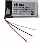 Batterie remplacement pour bose ahb571935pct - 01 pour casque audio, couteurs sans fil (350mah, 3, 7v, ...