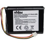 Vhbw - batterie remplacement pour maxwell ipc653443 pour appareil gps de navigation (1150mah, 3, 7v, ...
