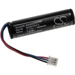 Vhbw - batterie remplacement pour parrot mcbat00014 pour t�l�commande manette de drone (2600mah, 3, 7v, ...