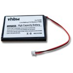 Vhbw - batterie remplacement pour samsung ppsb0502 pour lecteur de musique mp3 (750mah, 3, 7v, li - ion) ...