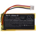 Vhbw batterie remplacement pour sennheiser cp - sn800, bap 800 pour amplificateur st�r�o, hifi (280mah, ...