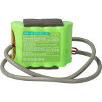 Vhbw batterie remplacement pour velux gp210afht, gp2100afht, hhr - 210ah, 865103, 832817 pour volet roulant ...