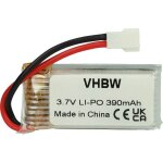 Vhbw - batterie compatible avec robbe nano loop drone (390mah, 3, 7v, li - polym�re)