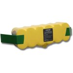 Vhbw - batterie robots nettoyage domestique (3000mah, 14, 4v, nimh) compatible avec irobot roomba 450 ...