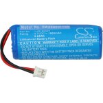 Vhbw batterie compatible avec rowenta ep8002, ep8012, ep8020, ep8021, ep8030, ep8050, ep8060, ep8061, ...