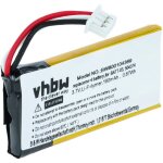 Vhbw - batterie compatible avec sennheiser d10, dw office, dw office ml, dw pro 1, dw pro 2 casque audio, ...