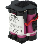 Vhbw - batterie tondeuse � gazon li - ion 2000mah (18v) compatible avec husqvarna automower 105, 305, ...