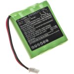 Vhbw - batterie compatible avec velleman hps140 oscilloscope, outil de mesure (800mah, 4, 8v, nimh)