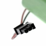 Vhbw - batterie compatible avec visonic powermaster 10, powermax 99 - 301712 syst�me d'alarme (2000mah, ...