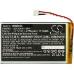 Vhbw batterie compatible avec voice caddie sc300 chariot de golf lectrique (4750mah, 3, 7v, li - ion) ...