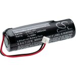 Vhbw - batterie compatible avec wahl 8591l, beretto black stealth, beretto chrome rasoir tondeuse �lectrique ...