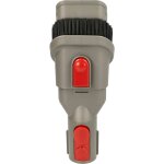 Brosse combine 2 - en - 1 brosse pour meubles pinceau suceur compatible avec dyson v7, v11 advanced, ...
