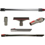 Lot de buses avec 6 pices compatible avec dyson v8 absolute, absolute extra, absolute + , absolute pro, ...