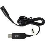 Vhbw - cble de charge compatible avec braun 5417, contour pro, 5517, 5527, 5529, beardtrimmer, contour ...