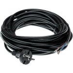 Vhbw cble lectrique compatible avec nilfisk alto aero 21, gd1000 aspirateurs - 10 m, 1000 w