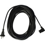 Vhbw cble lectrique remplacement pour sebo 501801er, 501801 pour aspirateurs - 15 m, cble lectrique ...