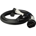 Vhbw - cble de recharge type 2 vers type 2 compatible avec gwm wey 03 voiture lectrique - 1 phase, ...