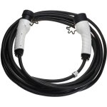 Vhbw - câble de recharge type 2 vers type 2 compatible avec renault kangoo e - tech voiture électrique ... Vhbw - câble de recharge type 2 vers type 2 compatible avec renault kangoo e - tech voiture électrique ...
