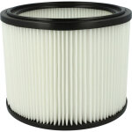 Vhbw cartouche filtrante compatible avec makita vc2012l, vc2010l, vys 25 aspirateur - filtre pour particules ...
