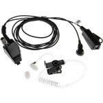 Vhbw - casque d'�coute compatible avec kenwood tk - 290 fug 11b, tk - 3140, tk - 3140e, tk - 3148, tk ...