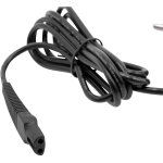 Vhbw - chargeur compatible avec braun series 3 360, 360s, 370, 370cc rasoirs