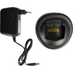 Vhbw - chargeur compatible avec motorola gp380, gp540, gp340, gp360, gp339, gp338, gp330, gp580, gp640 ...