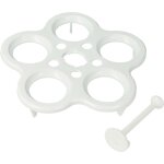 Compartiment  &339ufs compatible avec vorwerk thermomix tm5, tm6, tm31 robot de cuisine - pour 5 &339ufs, ...